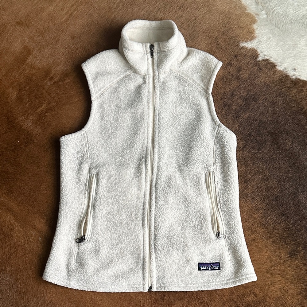 Patagonia synchilla vest size small